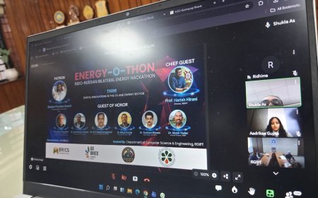 भविष्य की ऊर्जा के लिए भारत-रूस का हाथ: दुनिया का पहला 'एनर्जी-ओ-थॉन' हैकाथॉन हुआ लॉन्च