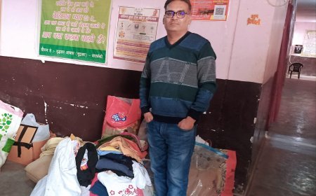 समाजसेवा को मिशन मानने वाले अतुल गुप्ता जी