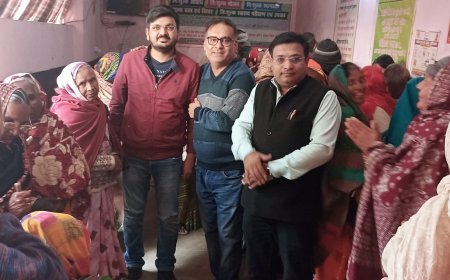 उषा फाउंडेशन ने बुज़ुर्गों की सेवा कर पेश की मानवता की मिसाल