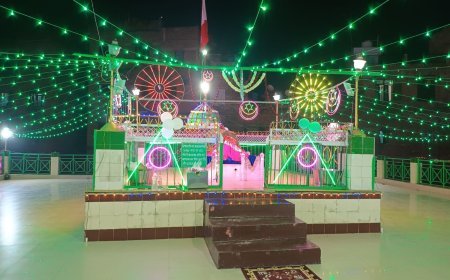 प्रयागराज में हजरत शाह मुहिब्बुल्लाह इलाहाबादी का ३७९वां उर्स कल से