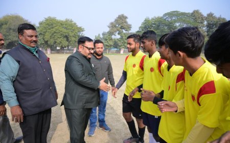 बहुगुणा मेमोरियल टूर्नामेंट के उद्घाटन मैच में LDA को दी करारी शिकस्त