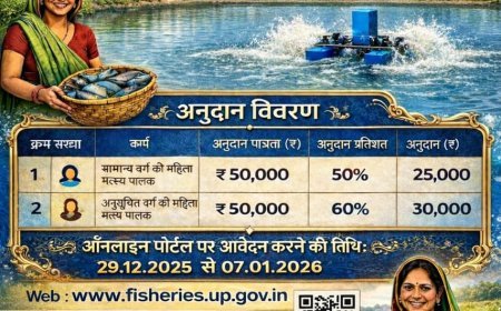 'एरेशन सिस्टम' योजना से बढ़ेगी कमाई, महिलाओं को मिलेगा भारी अनुदान