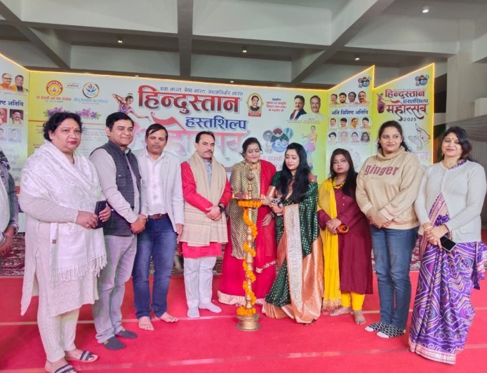 लखनऊ में हिंदुस्तान हस्तशिल्प महोत्सव: नृत्यों और गीतों का मनमोहक प्रदर्शन