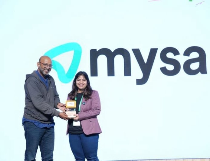 हरदोई की 'बेटी' ने लहराया परचम: अर्पिता कपूर का फिनटेक स्टार्टअप Myrsa गूगल के टॉप 20 AI इनोवेशन में शामिल!