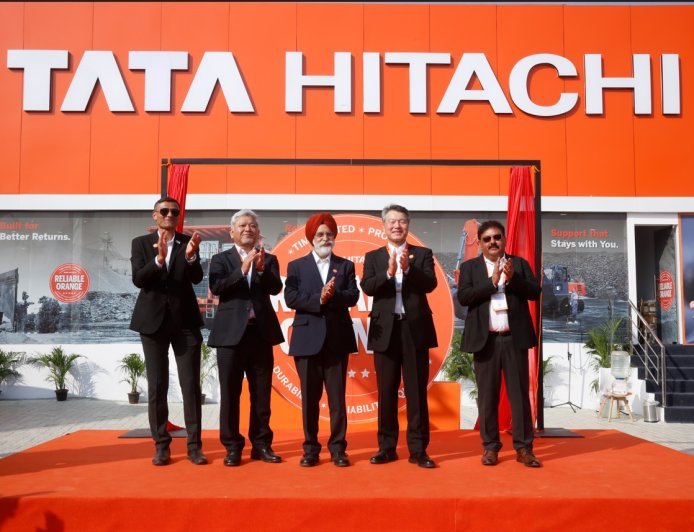टाटा हिताची ने 'रिलायबल ऑरेंज' पवेलियन में किया कंस्ट्रक्शन का भविष्य पेश