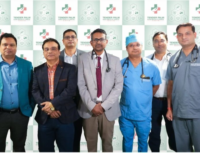 टेंडर पाम हॉस्पिटल में दूसरा सफल M-TEER प्रोसीजर