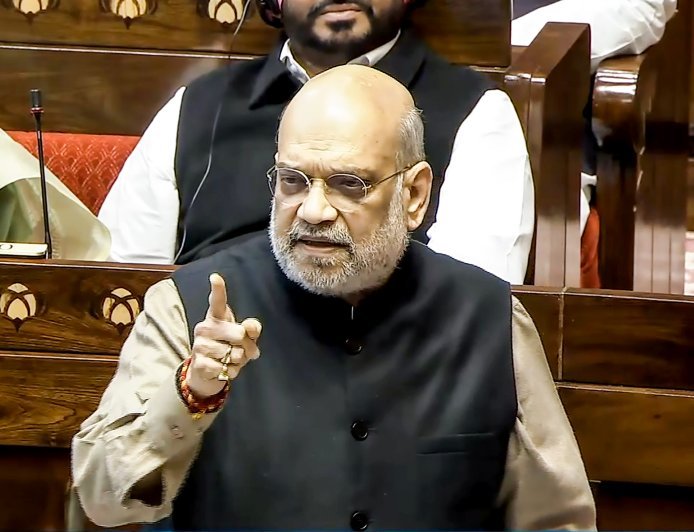 शाह की 'SIR' स्ट्राइक: EVM से घुसपैठियों तक, विपक्ष के नैरेटिव की हवा निकली!