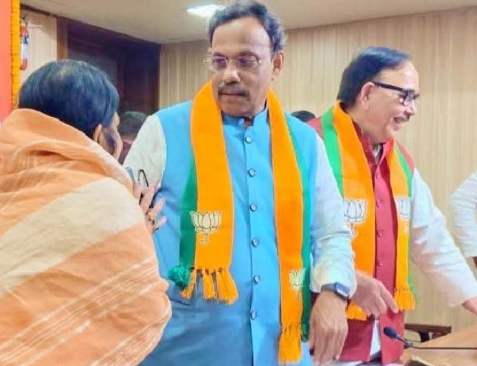 निर्मला पासवान बनीं UP BJP अध्यक्ष पद की प्रस्तावक