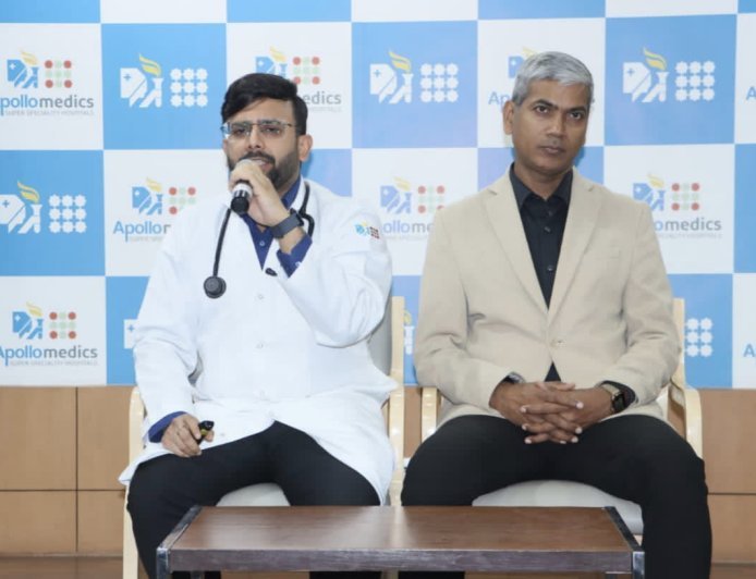 सावधान! मुंह में सुपारी दबाकर सोना पड़ा भारी, लखनऊ के apolo डॉक्टरों ने फेफड़ों से निकाला टुकड़ा