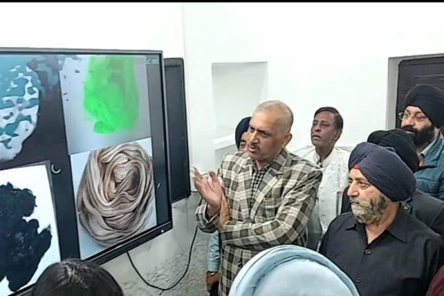 कानपुर: श्री गुरु नानक विद्यालय में 'डिजिटल शिक्षा' का नया अध्याय