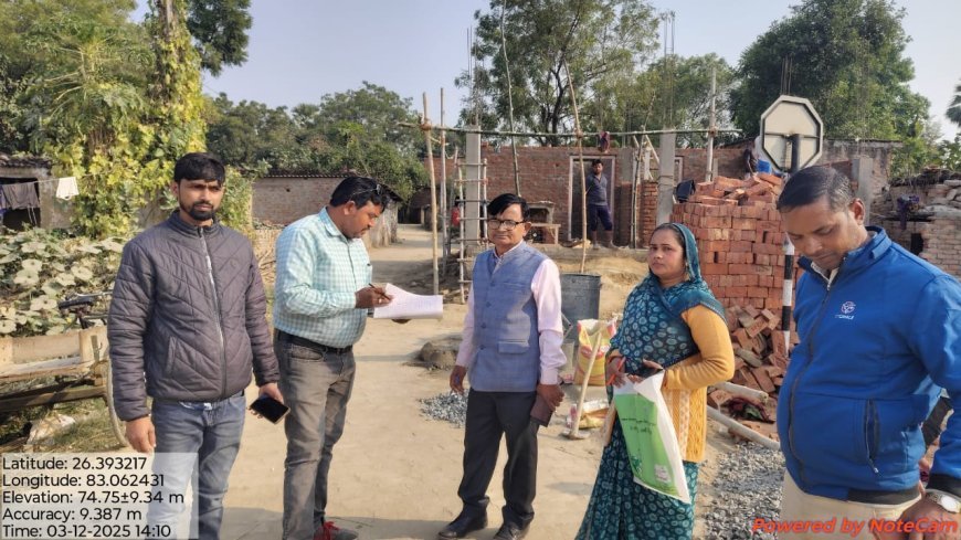 अम्बेडकरनगर: विशेष प्रगाढ़ पुनरीक्षण में 84.47% प्रगति