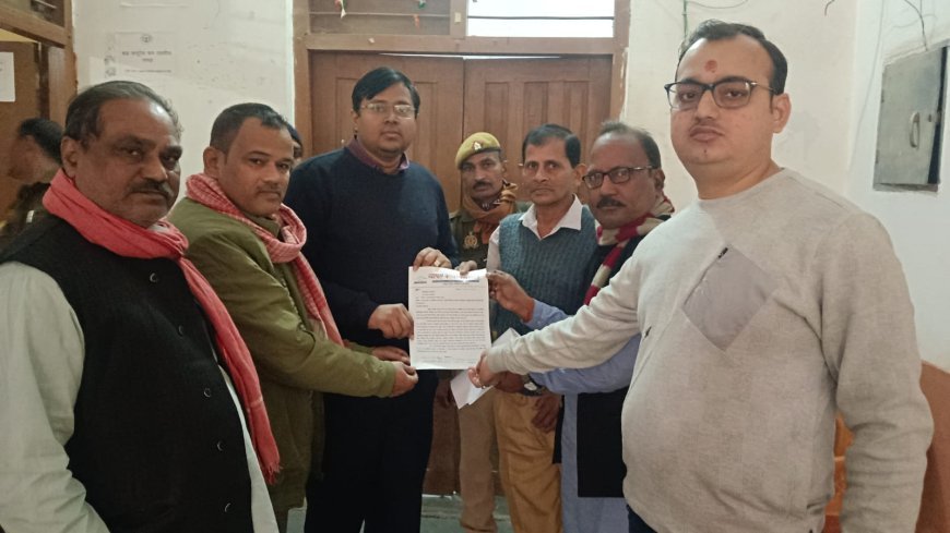 कैबिनेट मंत्री की बर्खास्तगी की मांग: रसड़ा व्यापार कल्याण समिति ने राज्यपाल को भेजा पत्रक