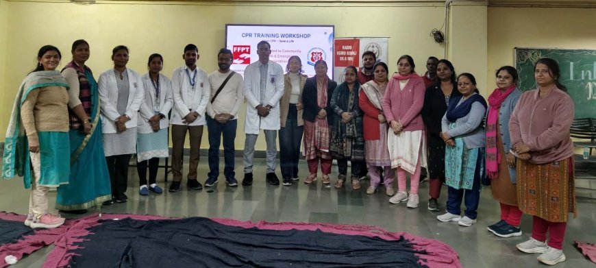 केजीएमयू और फ्रीडम ट्रस्ट ने ला मार्टिनियर की 400 छात्राओं को बनाया जीवन-रक्षक