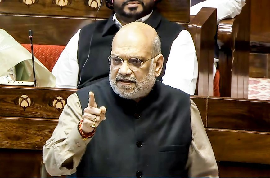 शाह की 'SIR' स्ट्राइक: EVM से घुसपैठियों तक, विपक्ष के नैरेटिव की हवा निकली!