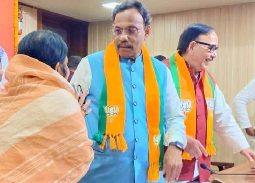 निर्मला पासवान बनीं UP BJP अध्यक्ष पद की प्रस्तावक