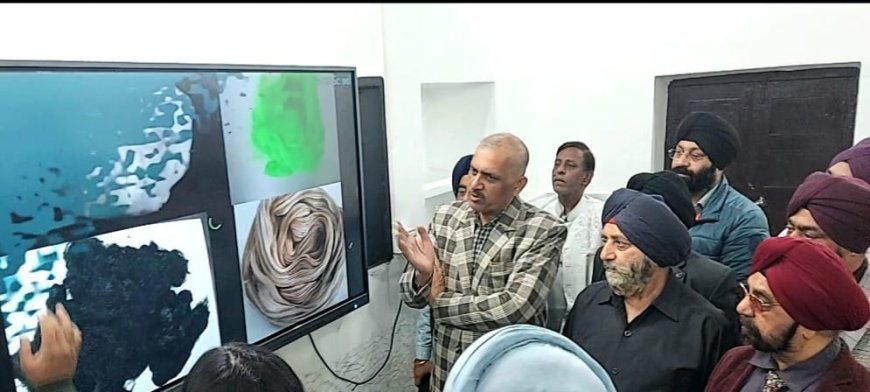 कानपुर: श्री गुरु नानक विद्यालय में 'डिजिटल शिक्षा' का नया अध्याय