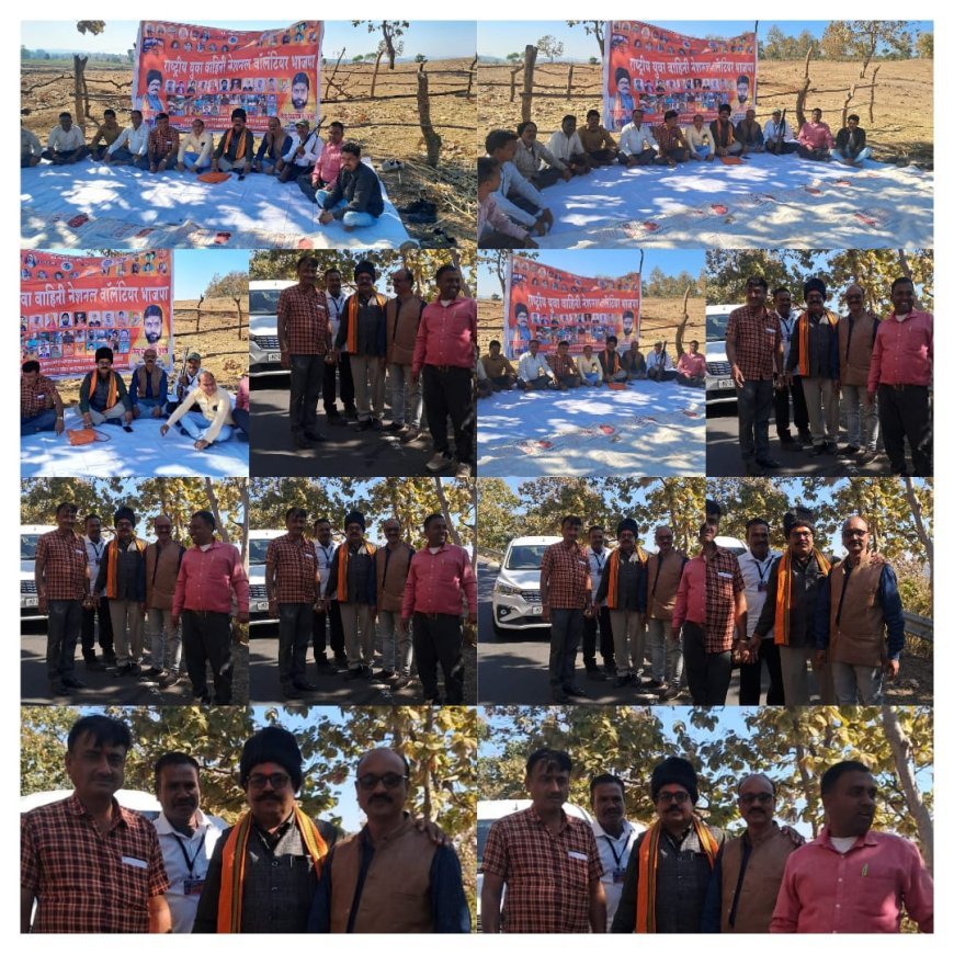 क्वेंटिया पानी में 1 जनवरी को गौशाला कार्यक्रम, भाजपा युवा वाहिनी ने की तैयारियों की समीक्षा