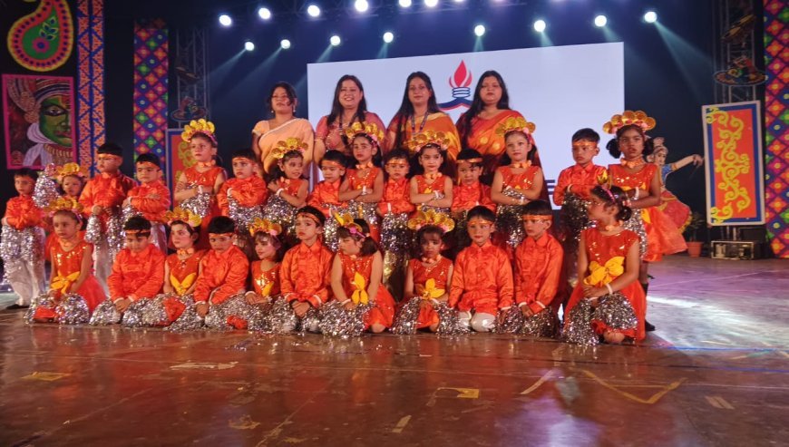 'झंकार 2025' में बिखरे भारतीय संस्कृति के रंग: नन्हे कलाकारों की प्रस्तुतियों ने जीता दिल