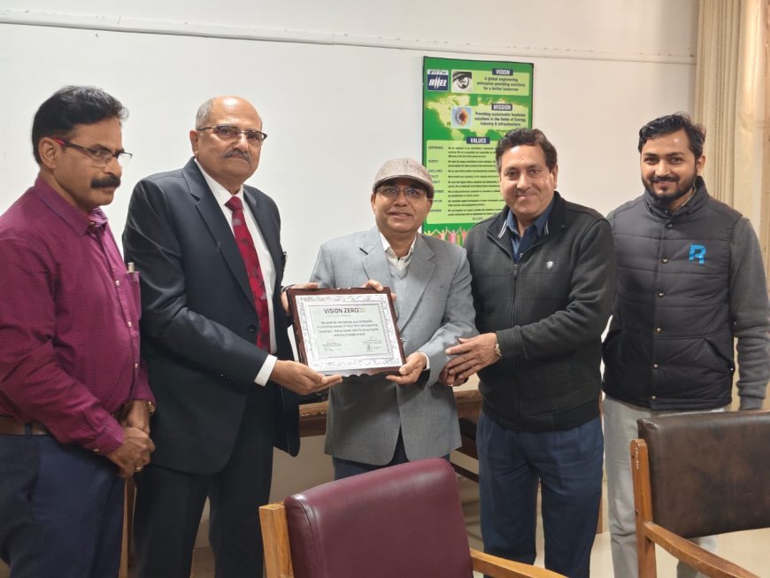 BHEL हरिद्वार में 'विज़न ज़ीरो' कार्यशाला: कार्यस्थल सुरक्षा के लिए इंडो-जर्मन सहयोग की नई पहल