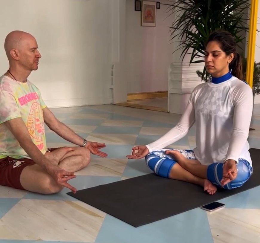 Apollo Hospital Vice President उपासना कामिनेनी ने जगाई आध्यात्मिक स्वास्थ्य की नई अलख