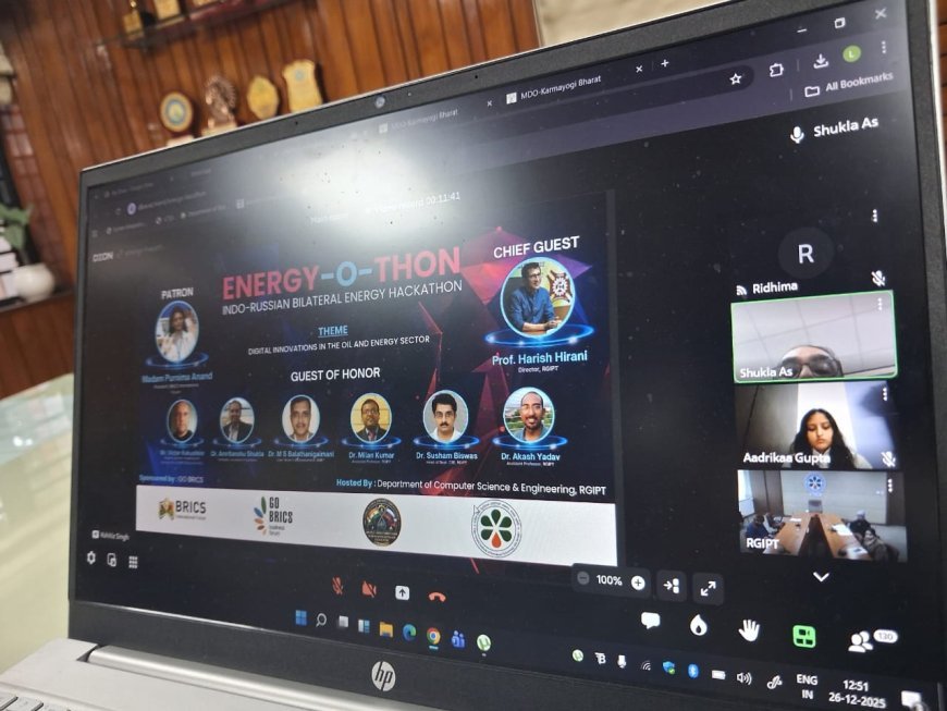 भविष्य की ऊर्जा के लिए भारत-रूस का हाथ: दुनिया का पहला 'एनर्जी-ओ-थॉन' हैकाथॉन हुआ लॉन्च
