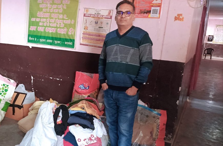 समाजसेवा को मिशन मानने वाले अतुल गुप्ता जी