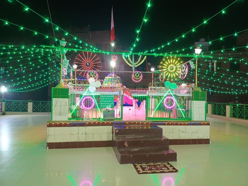 प्रयागराज में हजरत शाह मुहिब्बुल्लाह इलाहाबादी का ३७९वां उर्स कल से