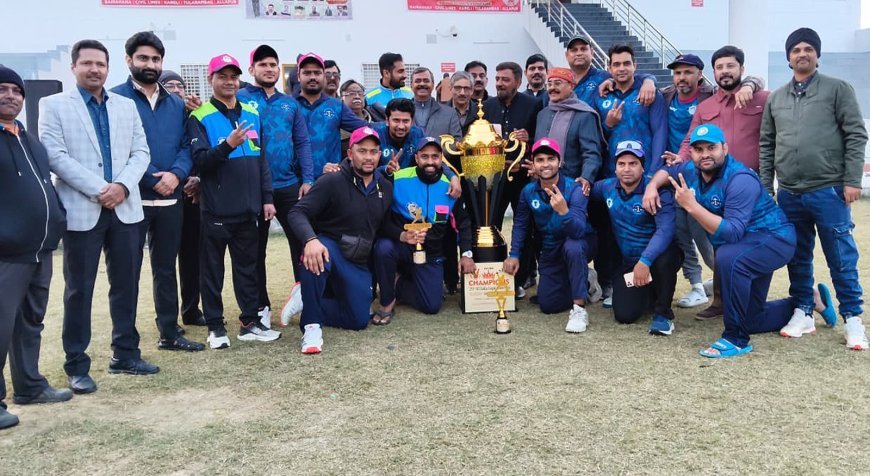 दिल्ली ब्लूज को मात देकर डास्का बना 'ऑल इंडिया लीगल फ्रैटर्निटी' चैंपियन