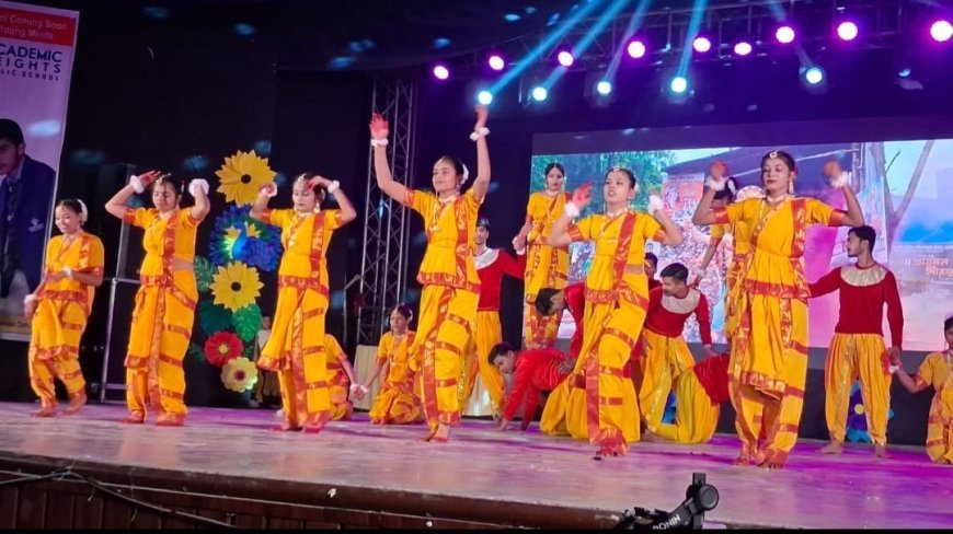 झलक 2.0' में बिखरे प्रतिभा के रंग: नन्हे कलाकारों की प्रस्तुतियों ने लाजपत भवन में बांधा समां