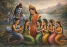 भगवान शिव की पाँच पुत्रियाँ – शिव पुराण में वर्णित अद्भुत कथा