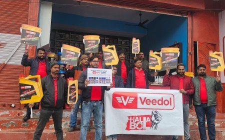 Veedol ने पेश की भविष्य की NXT GEN तकनीक