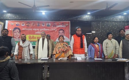 सोरांव में भाजपा का एसआईआर सम्मेलन संपन्न, मतदाता सूची दुरुस्त करने पर जोर