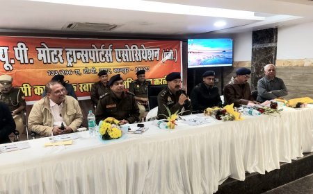 कानपुर में ट्रांसपोर्टरों और पुलिस के बीच सीधी बात: नो-एंट्री और पार्किंग समस्याओं पर बनी सहमति, नोडल अधिकारी की होगी नियुक्ति
