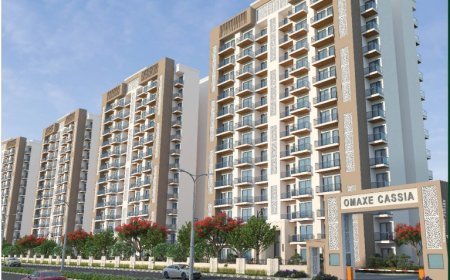 'ओमेक्स कासिया': एयरो सिटी के पास लग्ज़री और हरियाली के बीच रहने का सपना होगा साकार