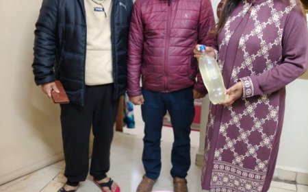 बेलदारी लेन, लालबाग में दूषित पेयजल से नागरिक त्रस्त एक महीने से गंभीर समस्या, प्रशासनिक उदासीनता पर सवाल