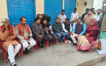 विधायक दीपक पटेल का तूफानी दौरा: पीड़ितों से मुलाकात और अपराधियों पर कड़ी कार्रवाई के निर्देश