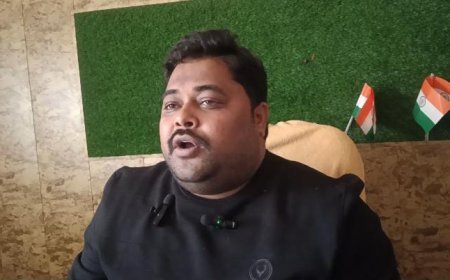 विकास में बाधा डालने वालों को जनता सिखाएगी सबक: अभिषेक सिंह रिशु