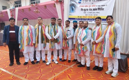 महाराजा हरिश्चंद्र के आदर्शों से महकी पांडू नगर धर्मशाला: युवा समिति का भव्य आयोजन