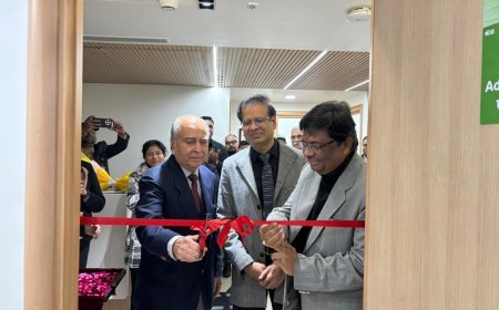 अपोलो हॉस्पिटल लखनऊ में 'एडल्ट वैक्सीनेशन सेंटर' का शुभारंभ