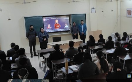 सीएसजेएमयू में राष्ट्रीय युवा दिवस: स्वामी विवेकानंद के विचारों से मिली 'निर्भीक कर्म' की प्रेरणा