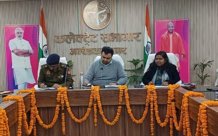 अम्बेडकरनगर: दिव्यांगों की चुनावी भागीदारी बढ़ाने को प्रशासन मुस्तैद, डीएम ने दिए विशेष शिविर के निर्देश