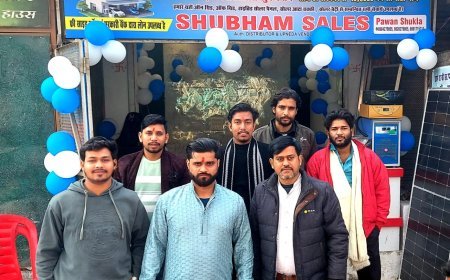 'शुभम सेल्स' की नई शाखा का शुभारंभ, पीएम सूर्य घर योजना के तहत अब घर बैठे पाएँ ₹1.08 लाख तक की सब्सिडी