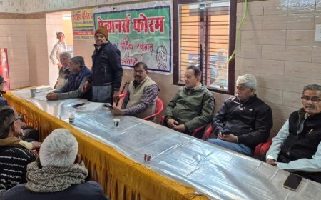 पेंशनरों का हल्लाबोल, एरियर और भत्तों को लेकर सरकार के खिलाफ रणनीति तैयार, 8वें वेतन आयोग पर जताई चिंता