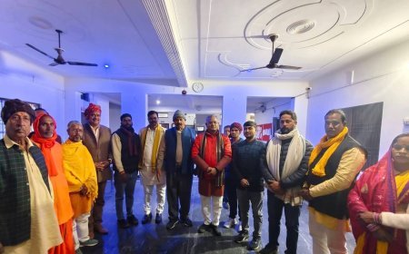 रसड़ा: मकर संक्रांति पर गूँजा सामाजिक समरसता का स्वर, भारतीय संस्कृति को बताया जीवन का आधार