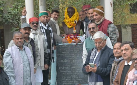 सादगी के प्रतीक जननायक कर्पूरी ठाकुर किसी एक समाज के नहीं, पूरे राष्ट्र के थे: राजीव द्विवेदी