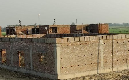 अम्बेडकरनगर में शिक्षा का 'सुपर हब': नरहरपुर में 23.59 करोड़ से बन रहा हाई-टेक स्कूल, नवंबर में मिलेगी बड़ी सौगात!