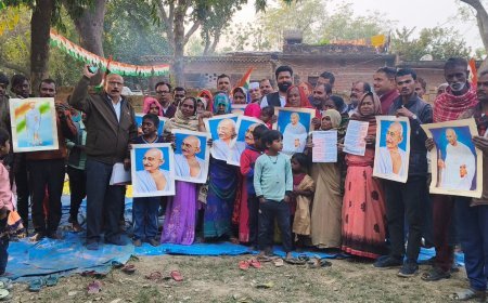 प्रयागराज: 'भाजपा सरकार हर मोर्चे पर फेल', कांग्रेस जिलाध्यक्ष अशफाक अहमद ने फूंका 'मनरेगा बचाओ संग्राम' का बिगुल!