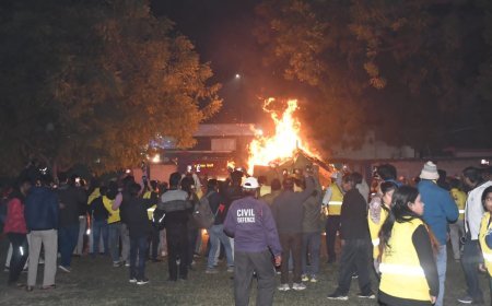 BREAKING: प्रयागराज में दुश्मन का हवाई हमला! सायरन बजते ही शहर में हुआ 'ब्लैकआउट'