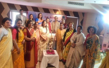 WOMEN HEALTH: प्रयागराज में गूंजा “ब्रेकिंग बैरियर्स” का नारा, एओजीएस वार्षिक दिवस पर महिला स्वास्थ्य को लेकर विशेषज्ञों ने दिए मंत्र!