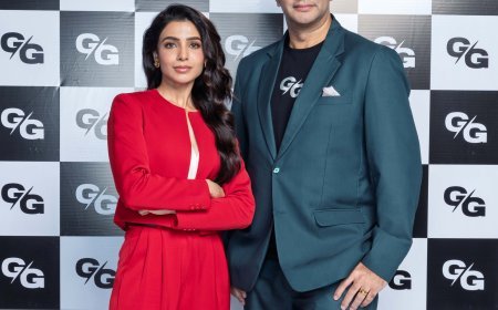 गेमिंग की दुनिया में सामंथा-ऋषभ की एंट्री: 'गुड गेम' के साथ भारत को मिलेगा पहला ग्लोबल गेमिंग सुपरस्टार!